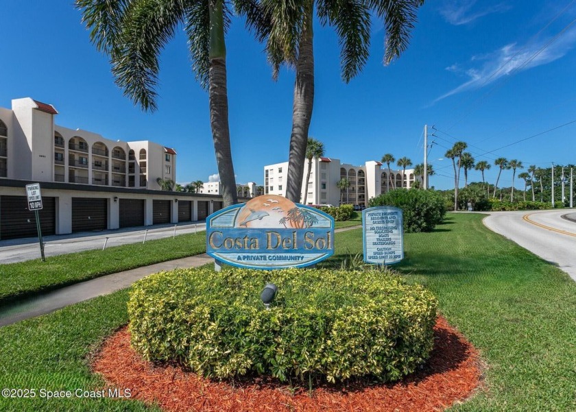 Coastal living meets modern luxury in this fully renovated 3BR - Beach Condo for sale in Cape Canaveral, Florida on Beachhouse.com