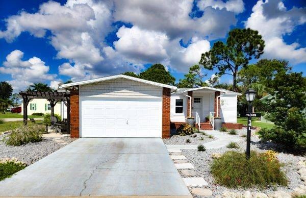 COMPLETELY UNSCATHED BY RECENT STORMS, This is a rare - Beach Home for sale in North Fort Myers, Florida on Beachhouse.com