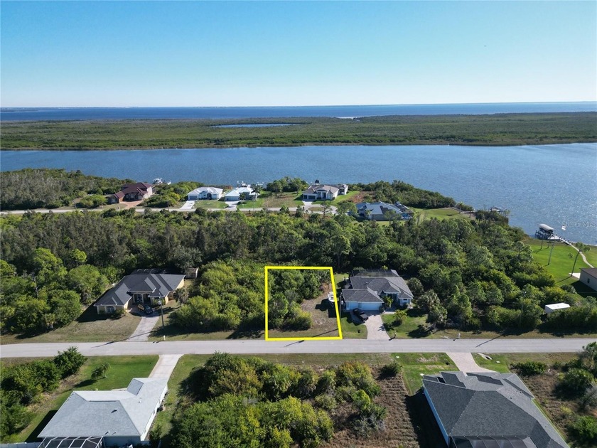 Build your dream home on this vacant lot located in Waterview - Beach Lot for sale in Port Charlotte, Florida on Beachhouse.com