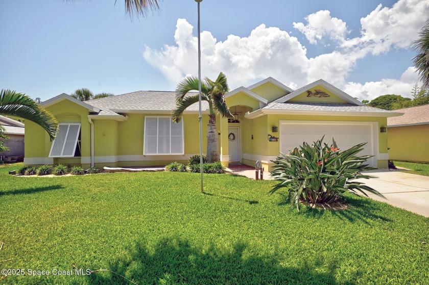 Meticulously updated and move-in ready, this solid block home in - Beach Home for sale in Melbourne Beach, Florida on Beachhouse.com