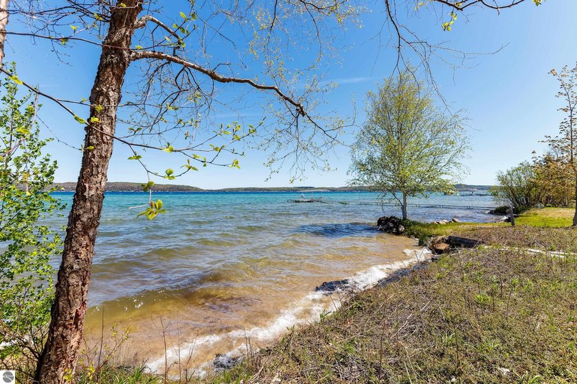 Nestled along the highly coveted south shore of Crystal Lake - Beach Home for sale in Frankfort, Michigan on Beachhouse.com