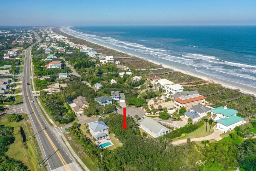 A Rare Opportunity To Build Your Custom Dream Home On This - Beach Lot for sale in St Augustine, Florida on Beachhouse.com