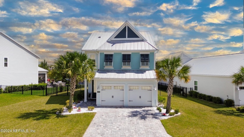 Welcome to your dream coastal retreat in the highly sought-after - Beach Home for sale in Saint Johns, Florida on Beachhouse.com