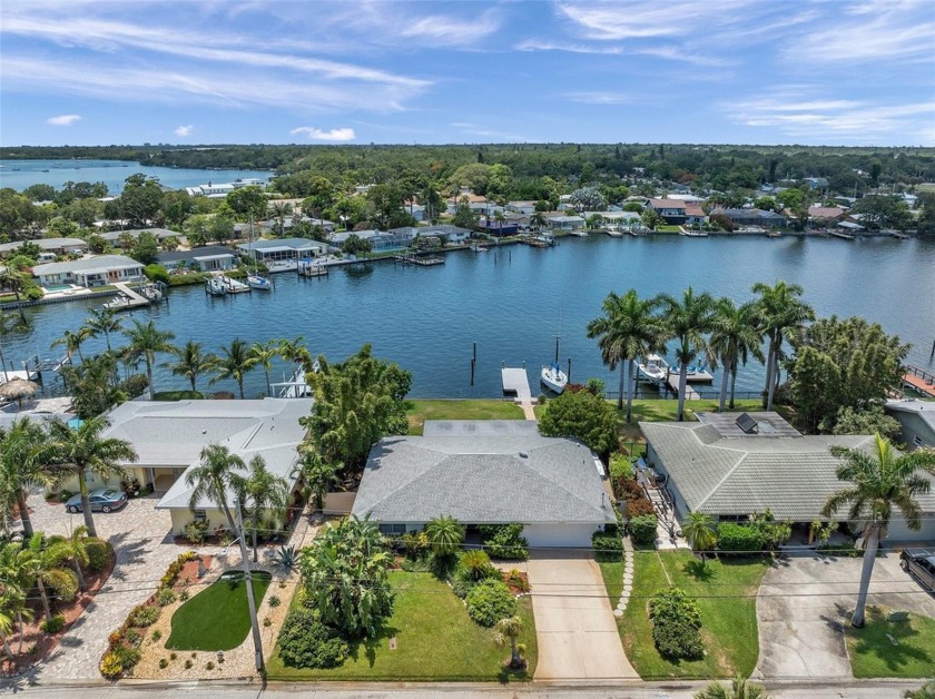 Welcome to this stunning waterfront home located in the highly - Beach Home for sale in St. Petersburg, Florida on Beachhouse.com