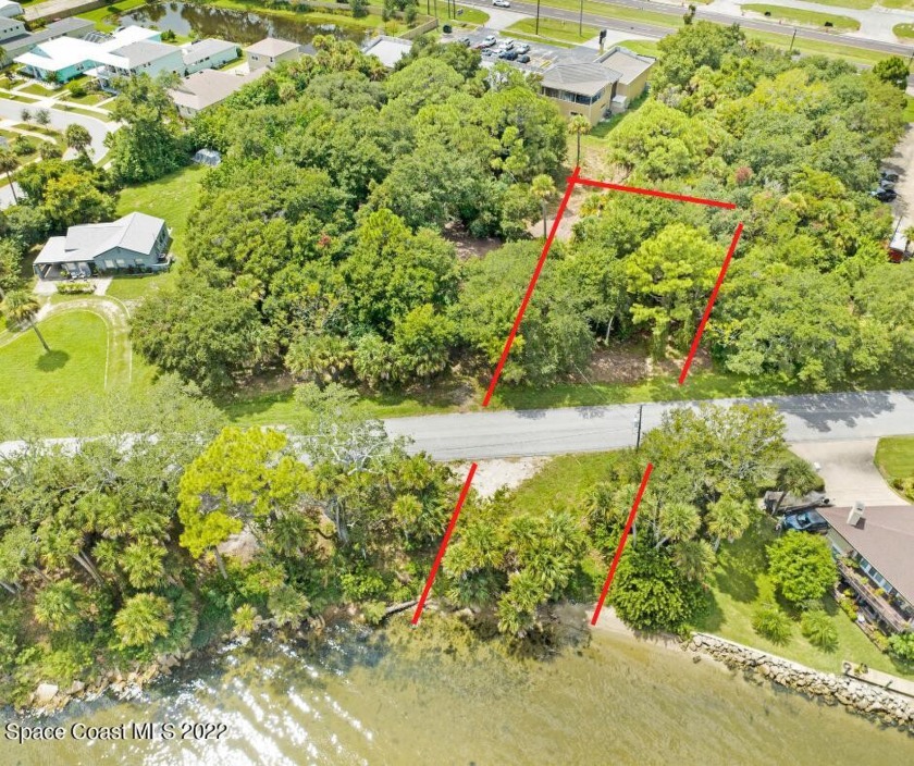 With just over 100 feet of riverfront views, this property is - Beach Lot for sale in Titusville, Florida on Beachhouse.com