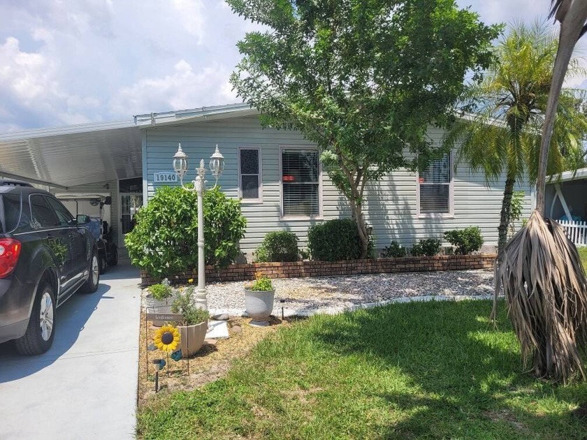 Very nice home in Lake Fairways community. Beautiful sunsets - Beach Home for sale in North Fort Myers, Florida on Beachhouse.com