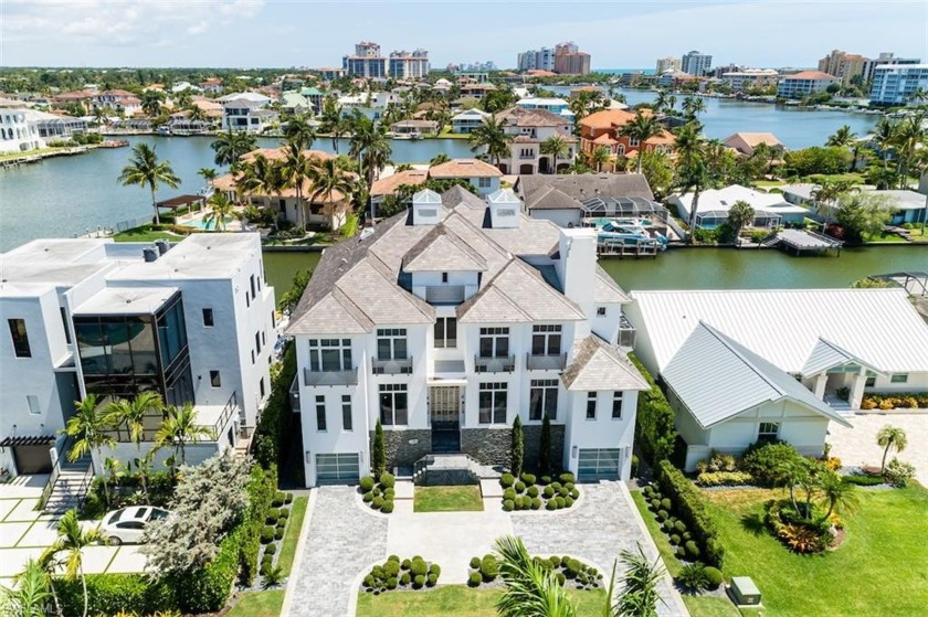 Incomparable in design & location, this masterfully constructed - Beach Home for sale in Naples, Florida on Beachhouse.com