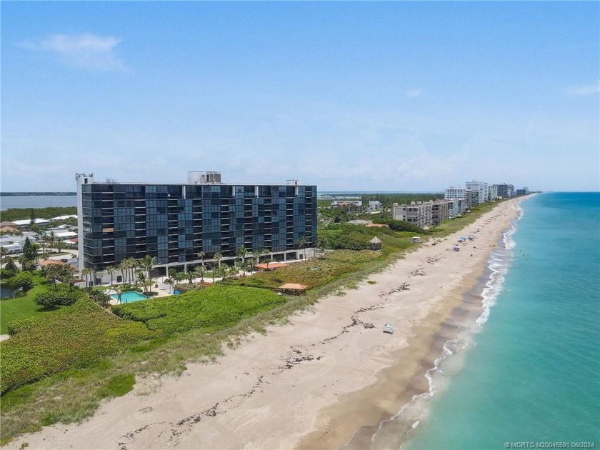 Breathtaking ocean views from floor-to-ceiling windows invite an - Beach Condo for sale in Jensen Beach, Florida on Beachhouse.com