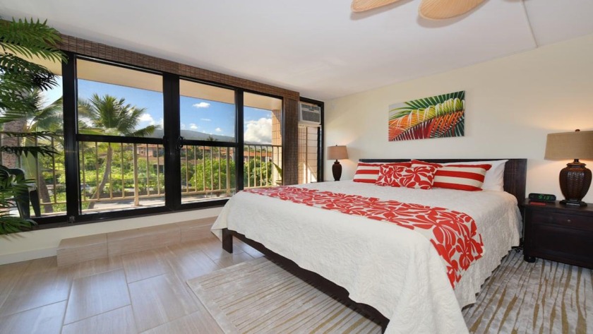 Kaleialoha 401 · KA 401 Spacious Studio w Mountain View Pool AC - Beach Vacation Rentals in Lahaina, HI on Beachhouse.com
