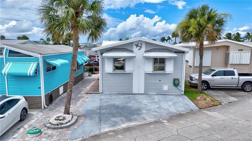 Imagine Living by the Ocean and the Intercoastal Waterway! This - Beach Home for sale in Jensen Beach, Florida on Beachhouse.com