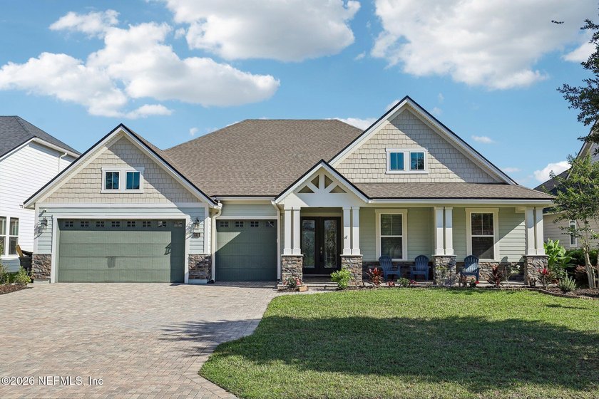 Welcome to a Coastal home in the private gated area of - Beach Home for sale in St Augustine, Florida on Beachhouse.com