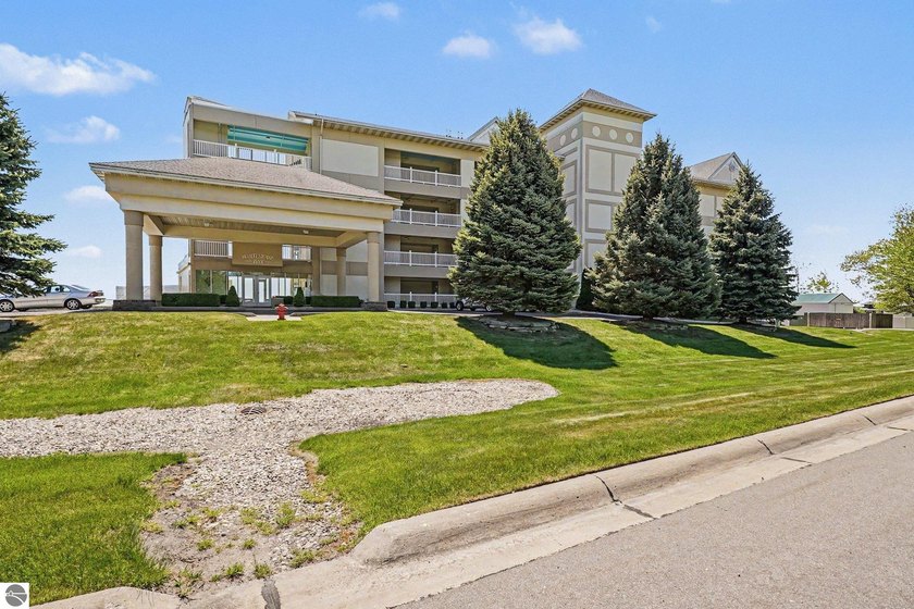 Enjoy panoramic, unobstructed views of Lake Huron and Charity - Beach Condo for sale in Au Gres, Michigan on Beachhouse.com