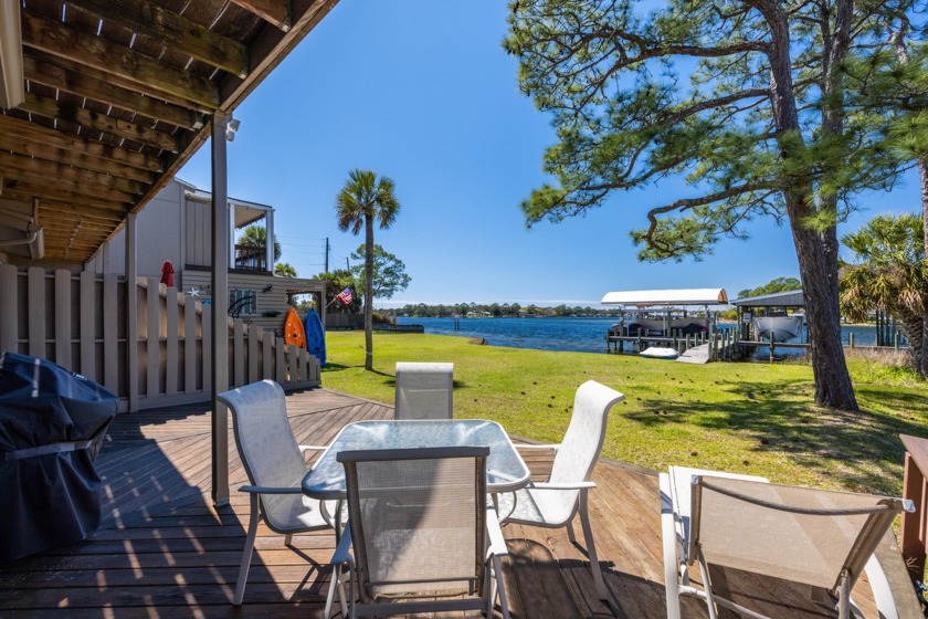 Boating and Fishing Enthusiasts!  Rarely Available, Waterfront - Beach Home for sale in Fort Walton Beach, Florida on Beachhouse.com