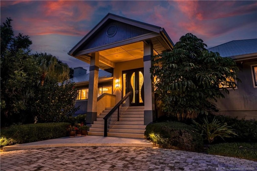 Completely renovated and situated on a waterfront lot this home - Beach Home for sale in Stuart, Florida on Beachhouse.com