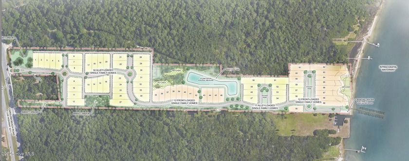 Introducing Shoreline, Carolina Beach Inlet - a premier - Beach Lot for sale in Wilmington, North Carolina on Beachhouse.com