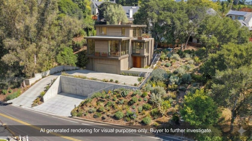 This conforming R-1-5 zoned lot offers a rare chance to build in - Beach Lot for sale in Santa Cruz, California on Beachhouse.com
