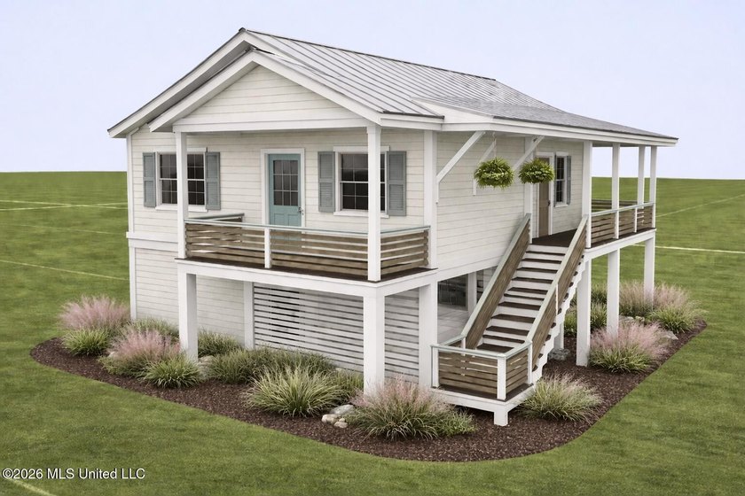 Welcome to your brand-new coastal retreat in beautiful Pass - Beach Home for sale in Pass Christian, Mississippi on Beachhouse.com