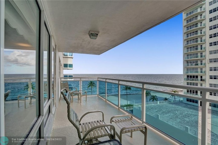GORGEOUS SOUTH/EAST OCEAN AND INTRACOASTAL VIEWS FROM THIS 6th - Beach Condo for sale in Fort Lauderdale, Florida on Beachhouse.com