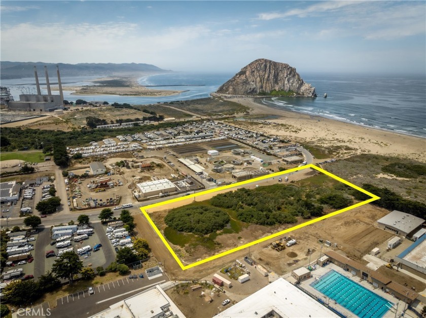 Oceanfront land for sale.  There are two lots totaling 3.73 - Beach Acreage for sale in Morro Bay, California on Beachhouse.com