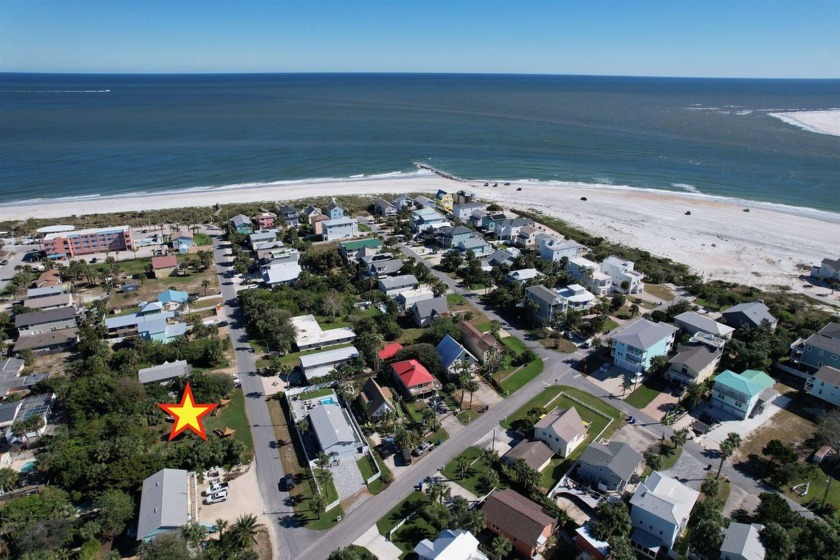 Exceptional Opportunity: Double Lot In Prime Location Near The - Beach Lot for sale in St Augustine, Florida on Beachhouse.com