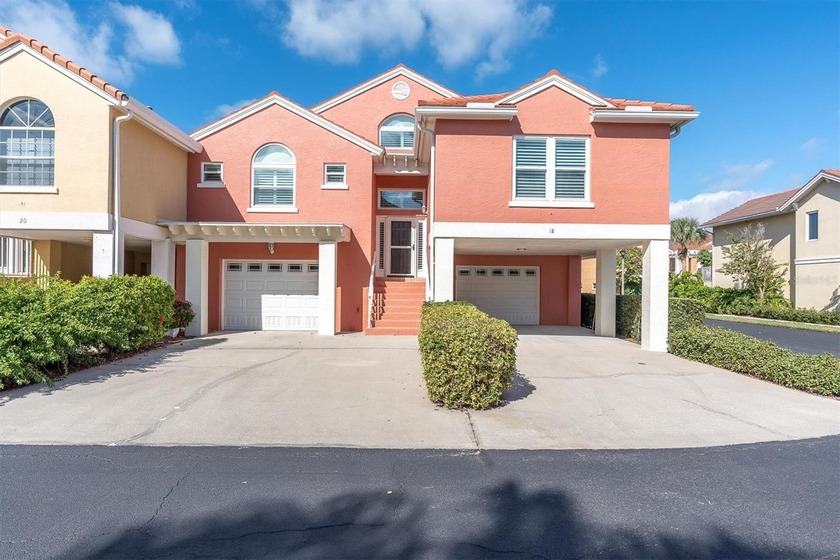 Beautifully renovated and move in ready, this three bedroom, two - Beach Townhome/Townhouse for sale in St. Petersburg, Florida on Beachhouse.com