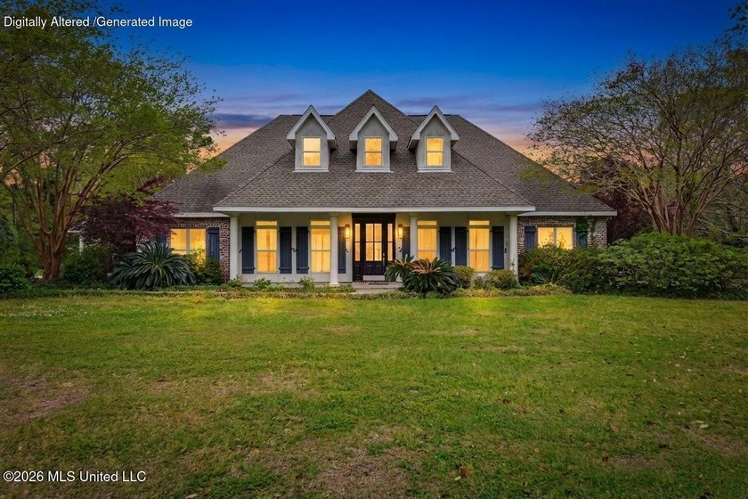 Tucked beneath a canopy of majestic oak trees, this exceptional - Beach Home for sale in Pass Christian, Mississippi on Beachhouse.com