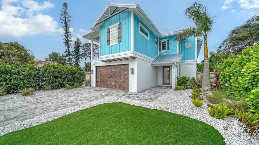 Welcome to a newly built coastal contemporary showplace minutes - Beach Home for sale in Sarasota, Florida on Beachhouse.com