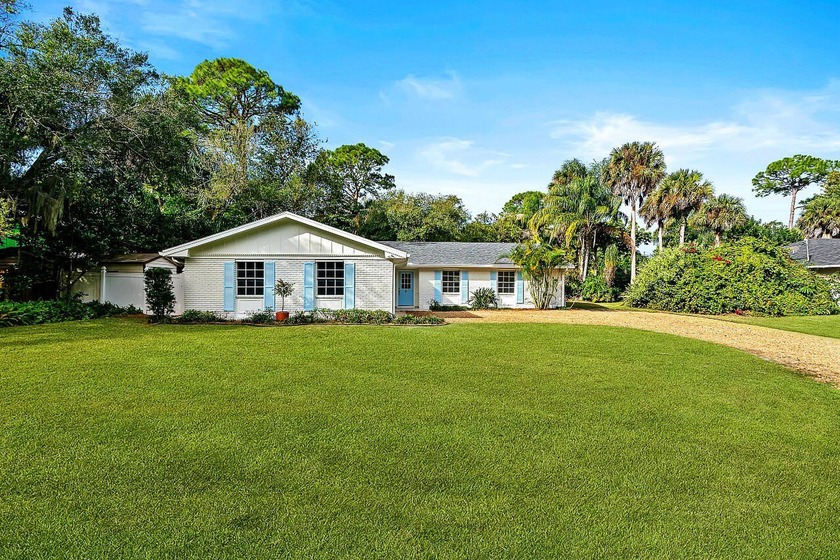 Step into this revitalized coastal retreat & you'll immediately - Beach Home for sale in Vero Beach, Florida on Beachhouse.com