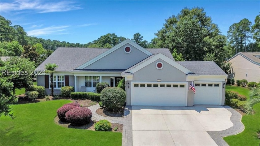 Experience the allure of this exquisite 3 CAR GARAGE Dogwood - Beach Home for sale in Bluffton, South Carolina on Beachhouse.com