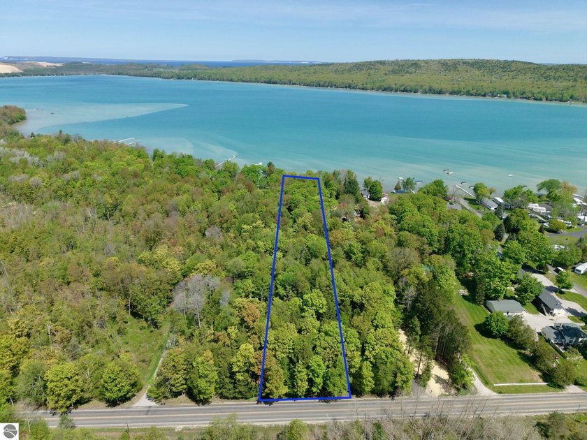 This stunning parcel on the shores of Little Glen Lake is Pure - Beach Acreage for sale in Empire, Michigan on Beachhouse.com
