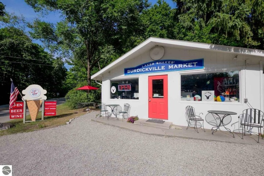 The beloved Glen Lake area landmark, Laker Shakes Burdickville - Beach Home for sale in Maple City, Michigan on Beachhouse.com