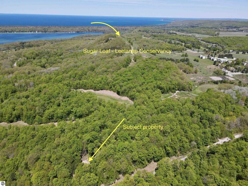 Rare opportunity to own a thoughtfully improved 1.8-acre parcel - Beach Lot for sale in Cedar, Michigan on Beachhouse.com