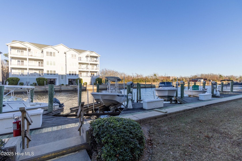 Enjoy maintenance-free waterfront living at Wharf Landing - Beach Condo for sale in Edenton, North Carolina on Beachhouse.com
