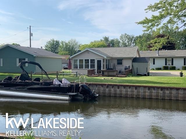 50 Ft. of Canal frontage ready for summer fun! 2 bedroom, 1 - Beach Home for sale in Pigeon, Michigan on Beachhouse.com