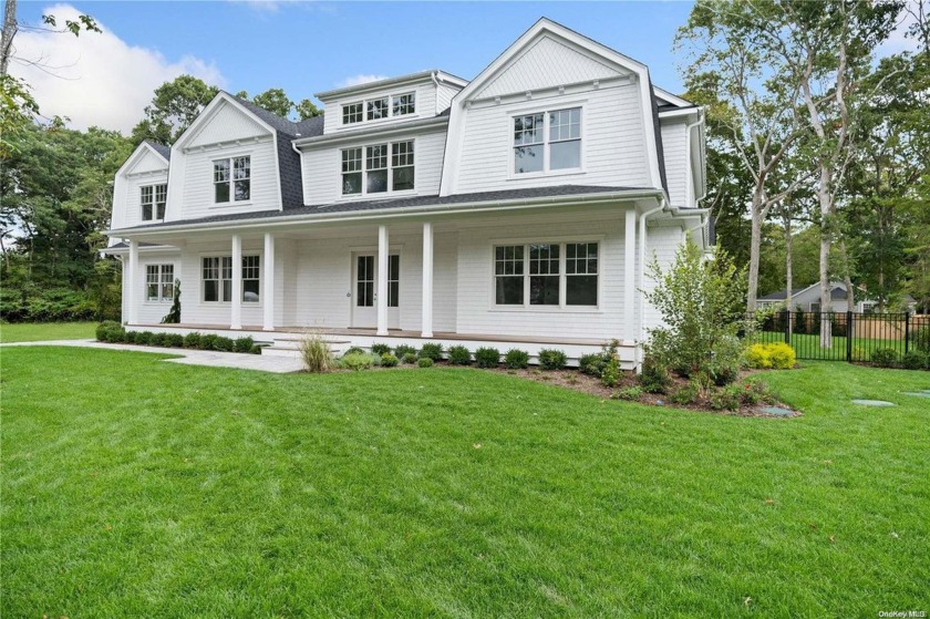 Step into luxury with this exquisite home in the heart of - Beach Home for sale in Westhampton Beach, New York on Beachhouse.com