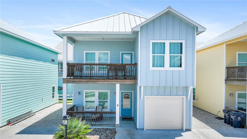 Gorgeous Copano Bayfront Home with Pool, Lighted Pier  Boatslips - Beach Home for sale in Rockport, Texas on Beachhouse.com