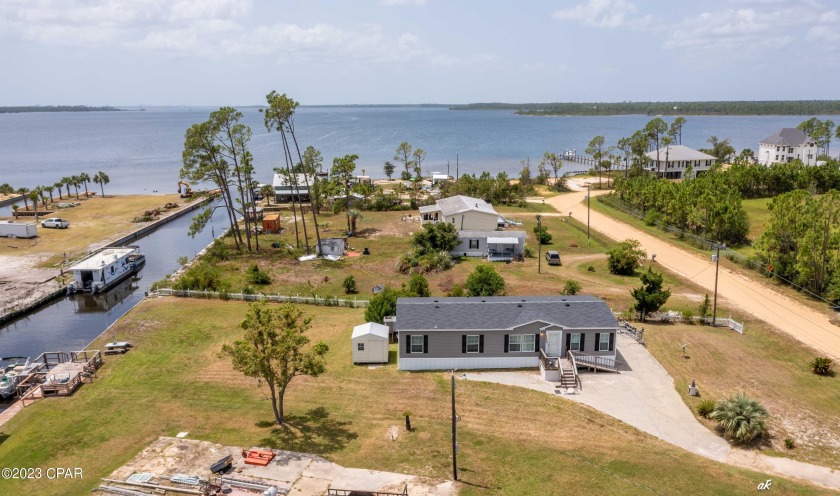 Rare half acre waterfront property with access to North Bay and - Beach Home for sale in Panama City, Florida on Beachhouse.com