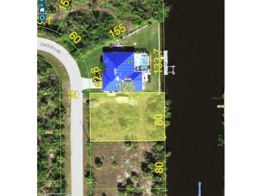 Opportunity to build your dream home on this WATERFRONT lot in - Beach Lot for sale in Port Charlotte, Florida on Beachhouse.com