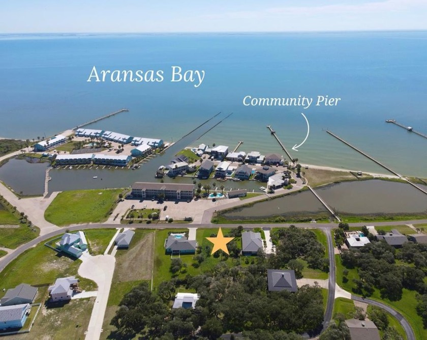 This is a rare opportunity to own a stunning .38-acre lot on - Beach Lot for sale in Rockport, Texas on Beachhouse.com