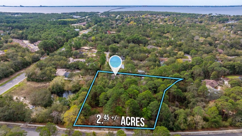 2.47 acre piece ideally located for Multi Family in Bluewater - Beach Acreage for sale in Niceville, Florida on Beachhouse.com