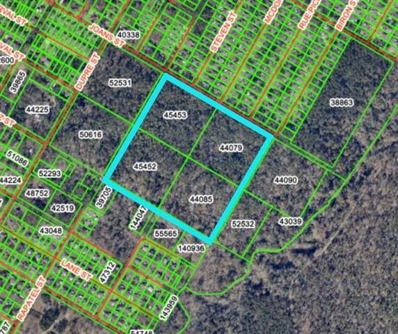Squares 288,289,315,316 JOANS Street - Beach Acreage for sale in Mandeville, Louisiana on Beachhouse.com