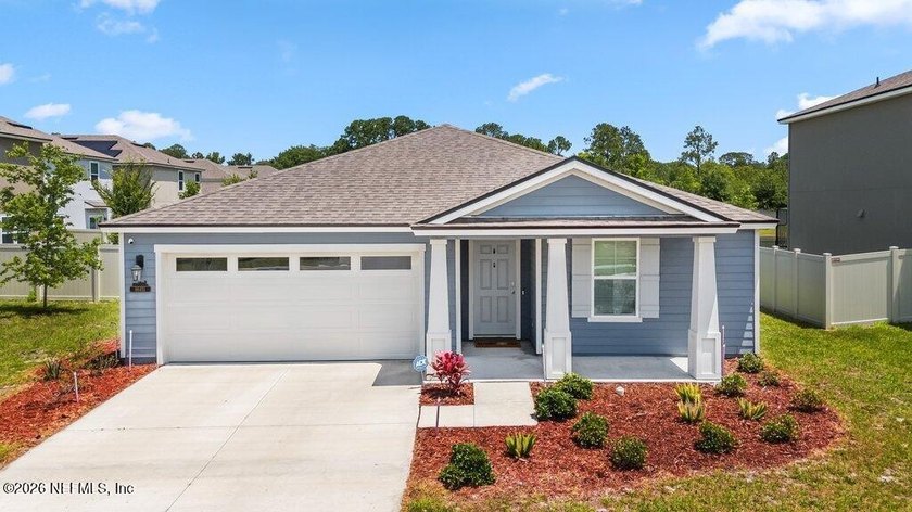 Built in 2022 and loaded with upgrades, this pristine home is - Beach Home for sale in Yulee, Florida on Beachhouse.com