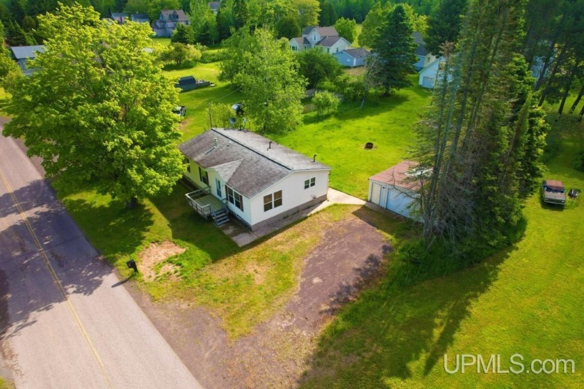 This affordable ranch home or investment property in the quaint - Beach Home for sale in Lake Linden, Michigan on Beachhouse.com