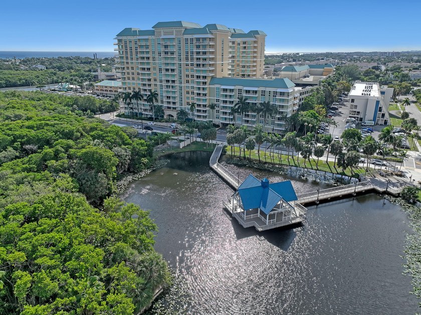 Lots of great perks come with this Marina Village corner unit - Beach Condo for sale in Boynton Beach, Florida on Beachhouse.com