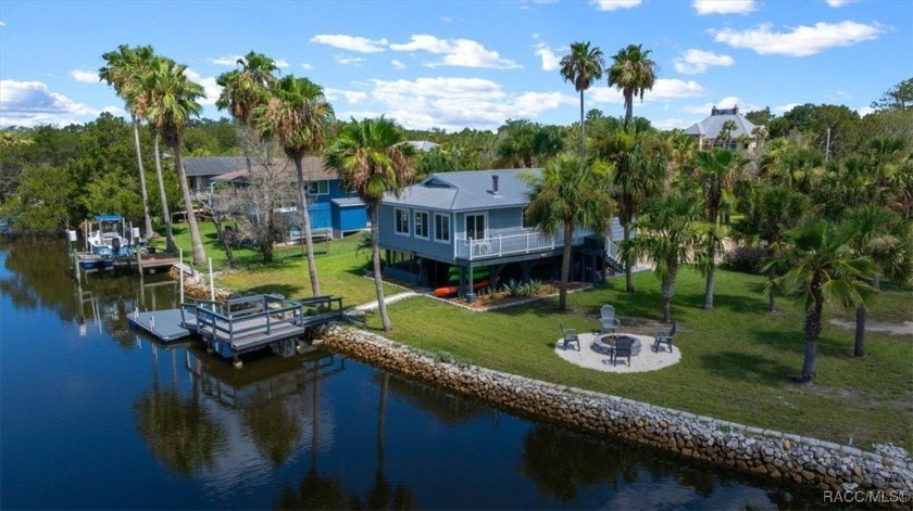 Fully-Furnished Move-in Ready, Waterfront Stilt Home in Crystal - Beach Home for sale in Crystal River, Florida on Beachhouse.com