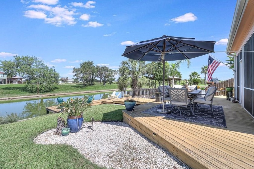 Welcome to your waterfront home.  This beautifully, recently - Beach Home for sale in Rockport, Texas on Beachhouse.com