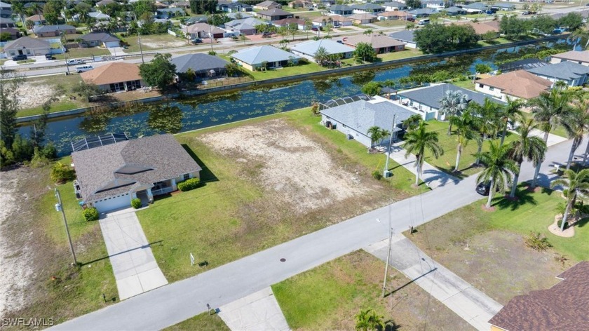 Beautifully located lot in the heart of Cape Coral. Plans are - Beach Lot for sale in Cape Coral, Florida on Beachhouse.com