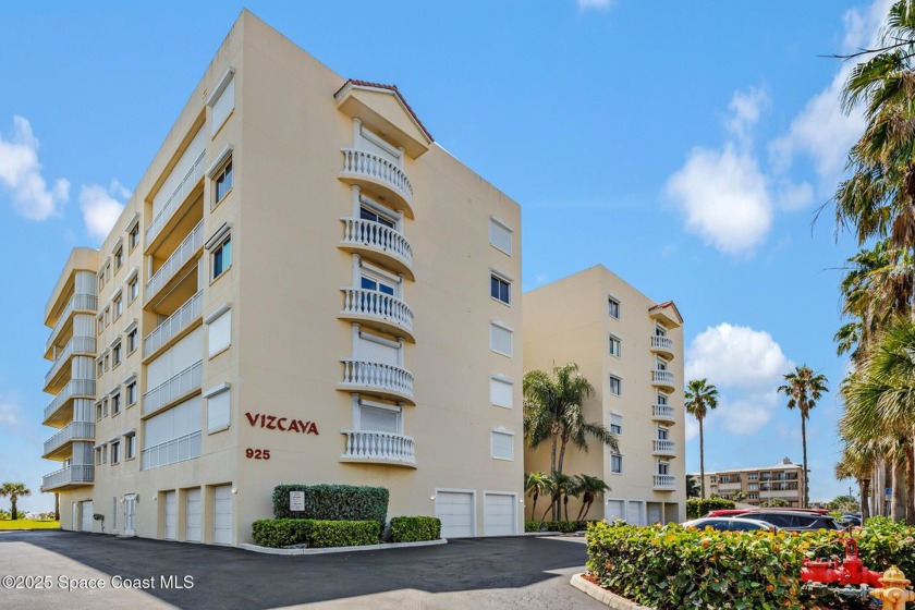 This second floor residence in the highly sought-after Vizcaya - Beach Condo for sale in Indialantic, Florida on Beachhouse.com