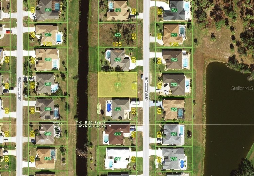 Build your dream home on this beautiful canal front lot in the - Beach Lot for sale in Rotonda West, Florida on Beachhouse.com