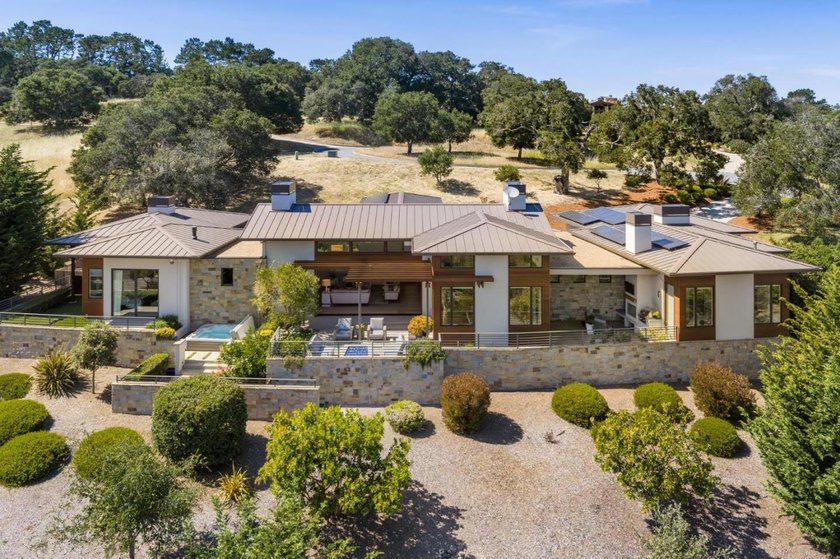 Within Monterra's prestigious gated community, this 2017 - Beach Home for sale in Monterey, California on Beachhouse.com